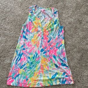 Lilly Pulitzer Essie Dress Sparkling Sands